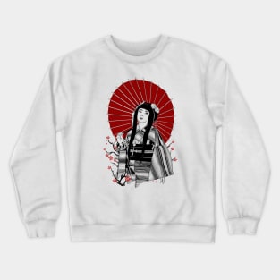 Lady blossom Crewneck Sweatshirt